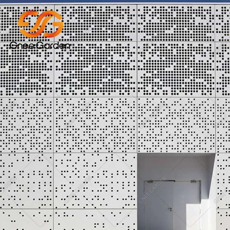 جدار الواجهة من الألومنيوم