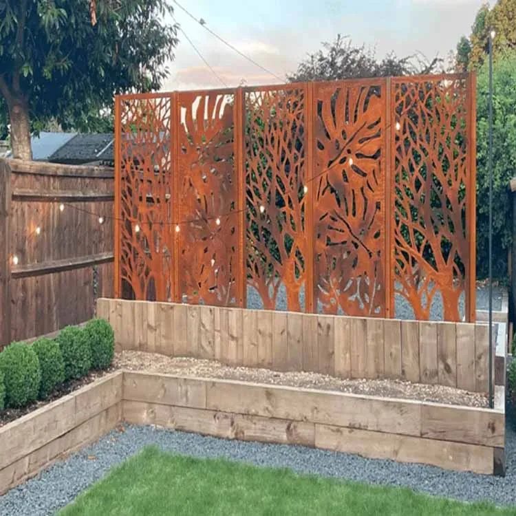 شاشة تقسيم كورتن فنية