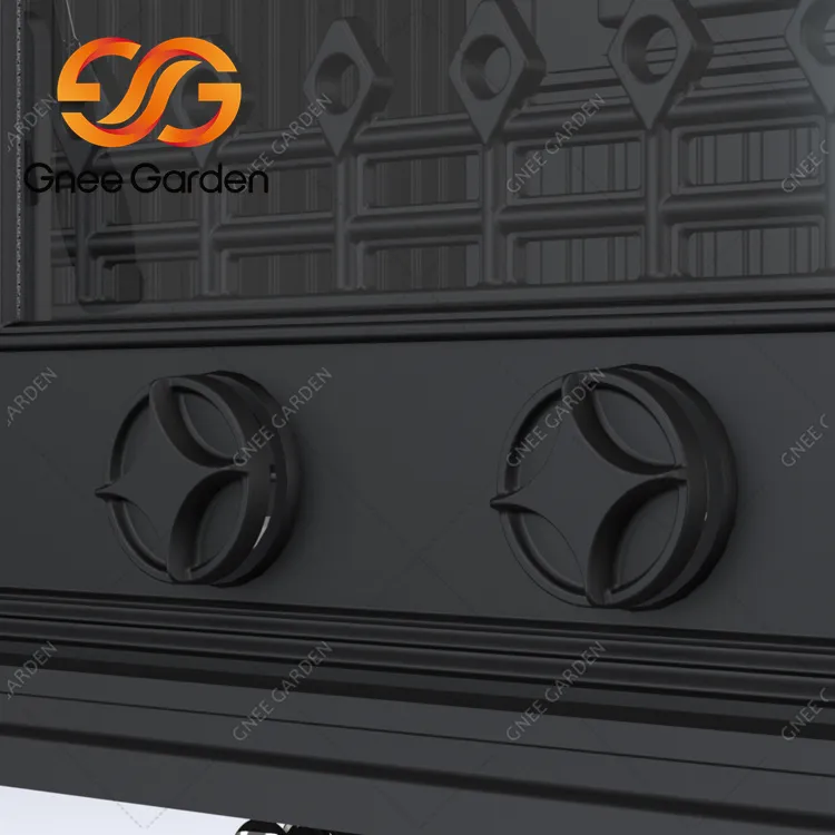 مدفأة من الحديد الزهر