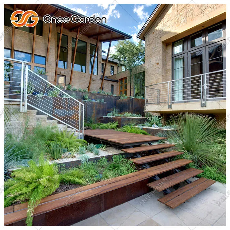 سلالم كورتين مقاومة للتآكل