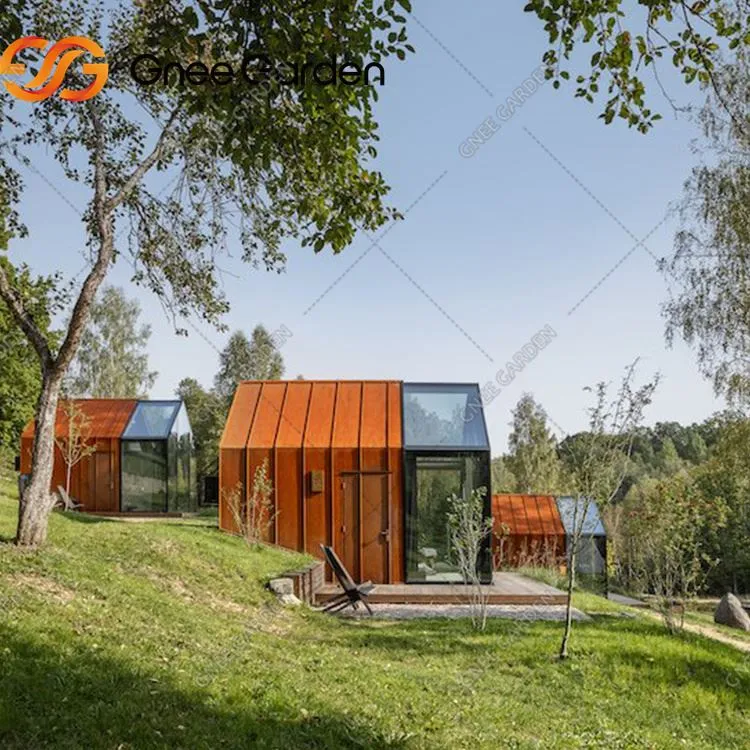 Corten واجهة ستارة جدار مزينة