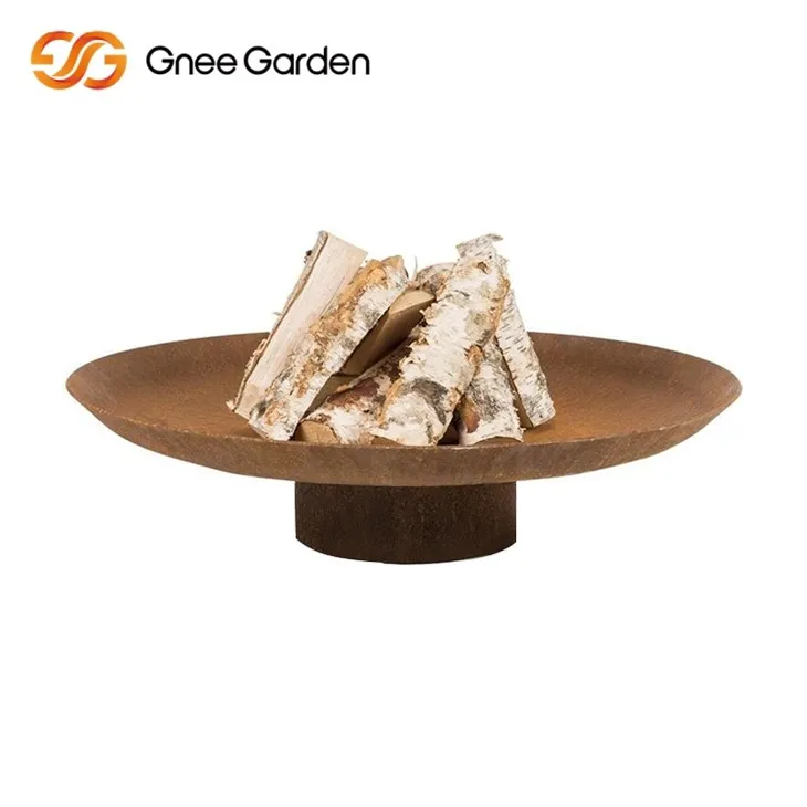 كورتن ريفي النار حفرة النمط الحديث