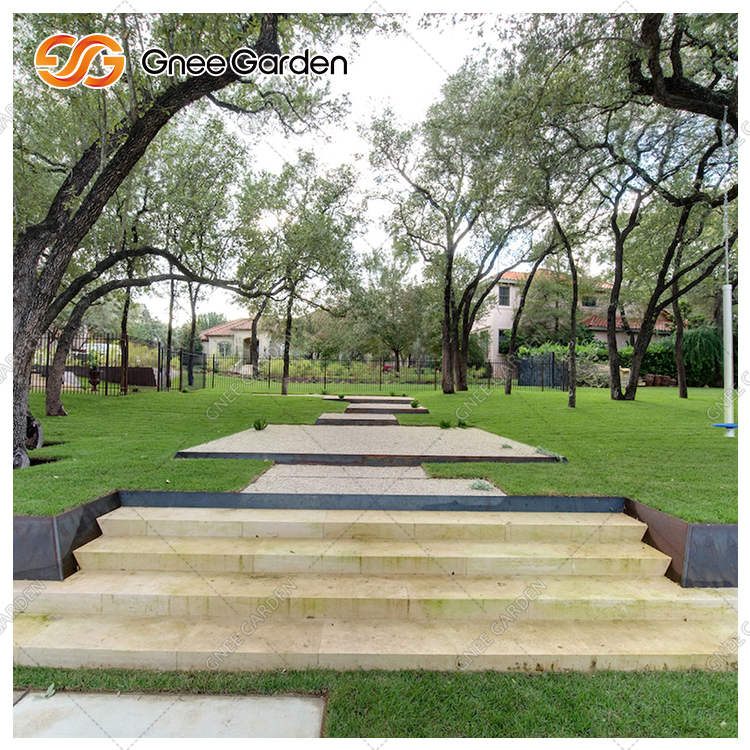 Corten Stairs For Commercial Buildings