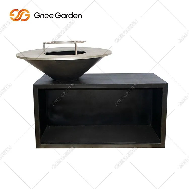 شواء Corten Steel BBQ