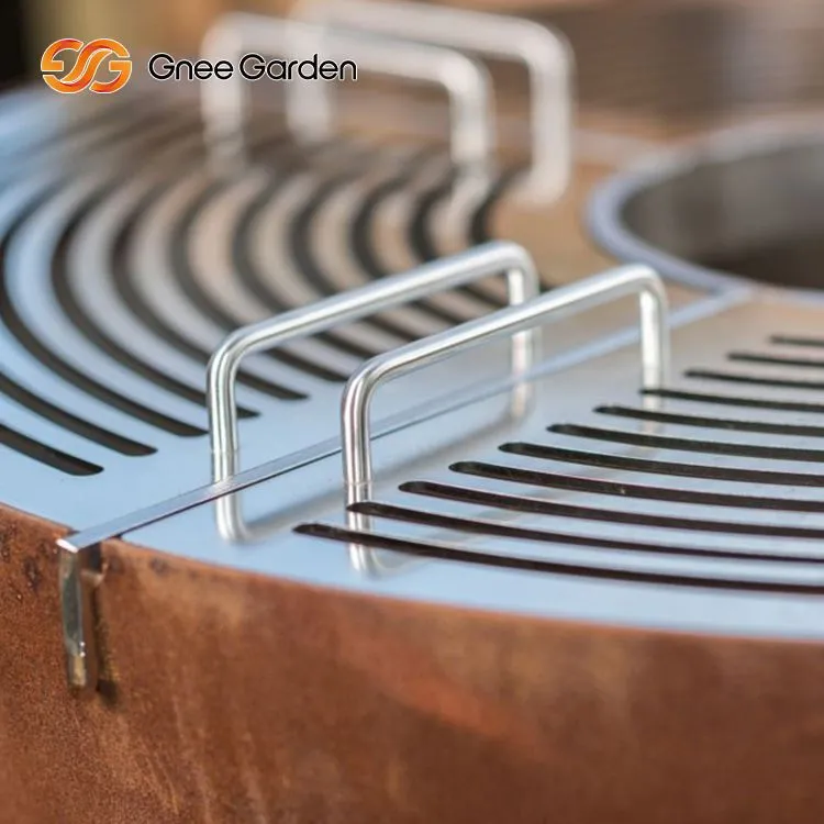 كورتن ستيل أفضل الشوايات الخارجية لعام 2024