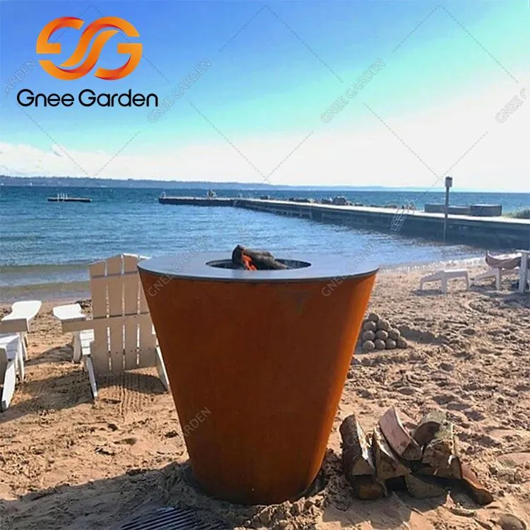 كورتن ستيل جريل شواء