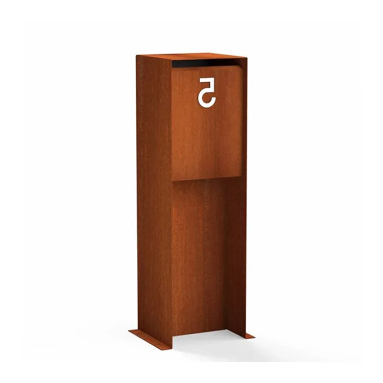 صندوق بريد كورتين ستيل