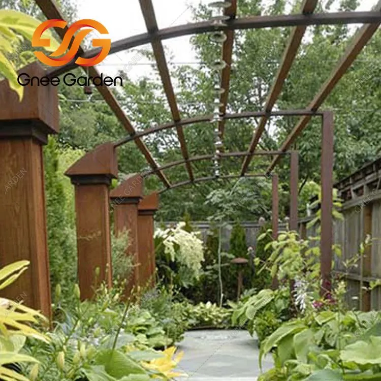 كورتين ستيل سقف معدني جازيبو فولاذي