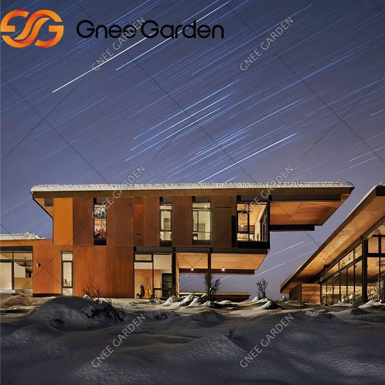 كورتن الصلب الجدار المعدني الفن