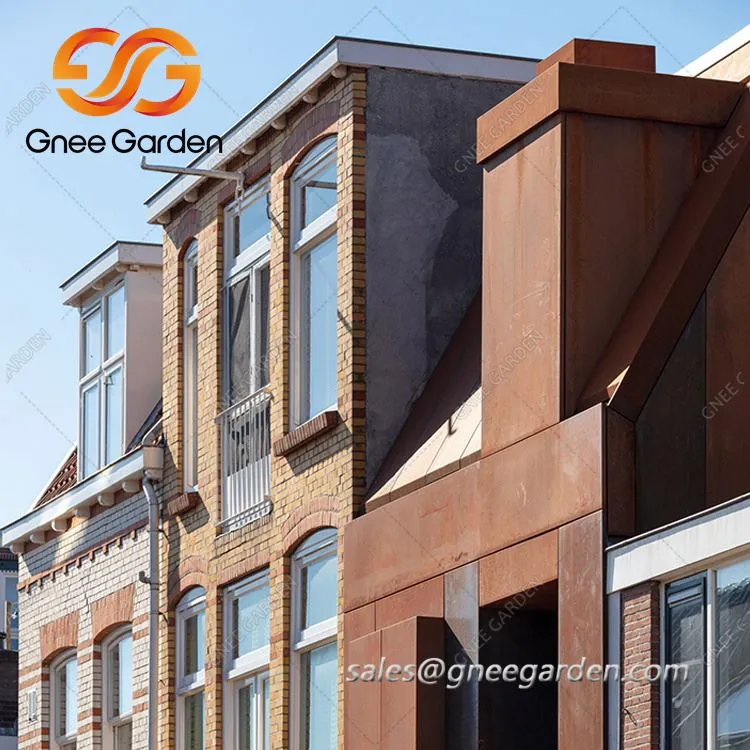 ألواح انحياز من الصلب كورتين