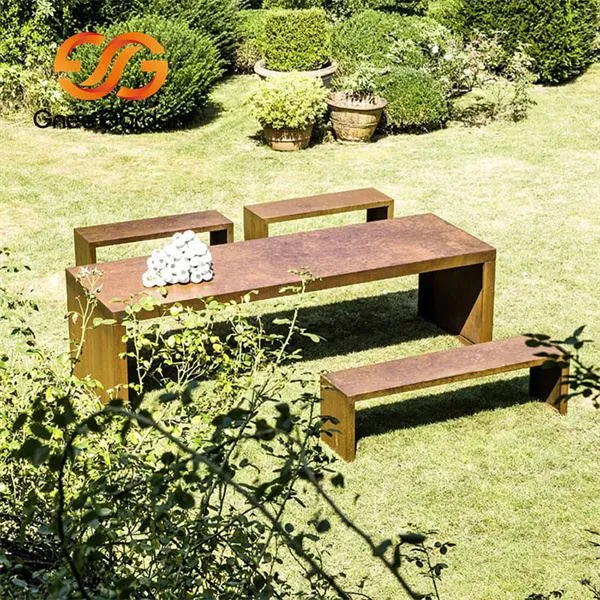 شارع كورتين ستيل وأثاث الحديقة