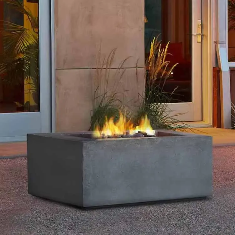 حفرة نار الغاز