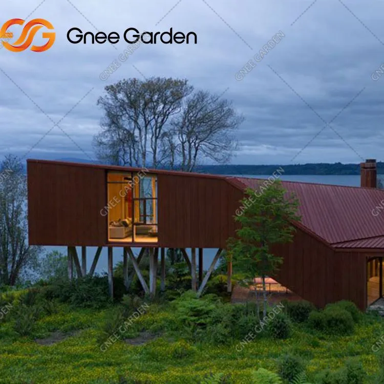 مواد بناء لوحات الجدران Corten