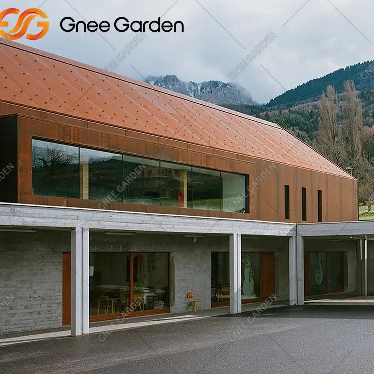 Corten Wall Panels Building Material