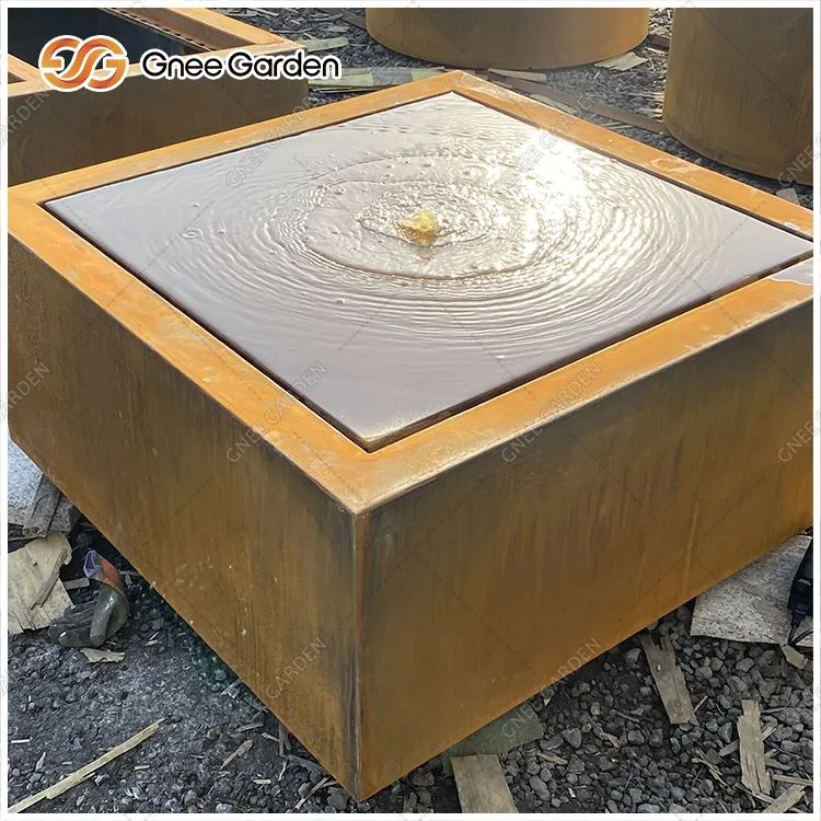 نافورة كورتن المياه