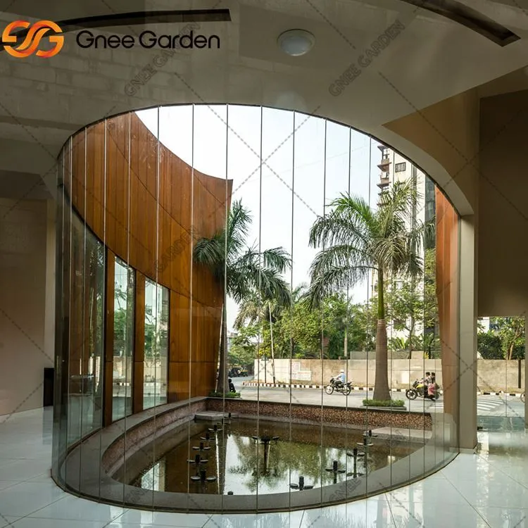 الستائر جدار كورتن الزخرفي