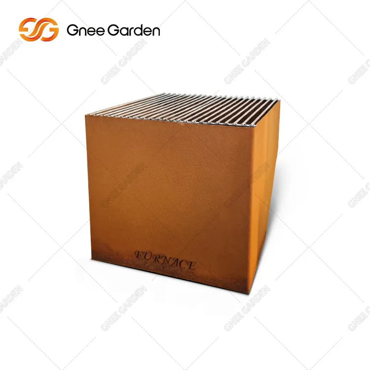 حفرة النار الفولاذية المقاومة المخصصة