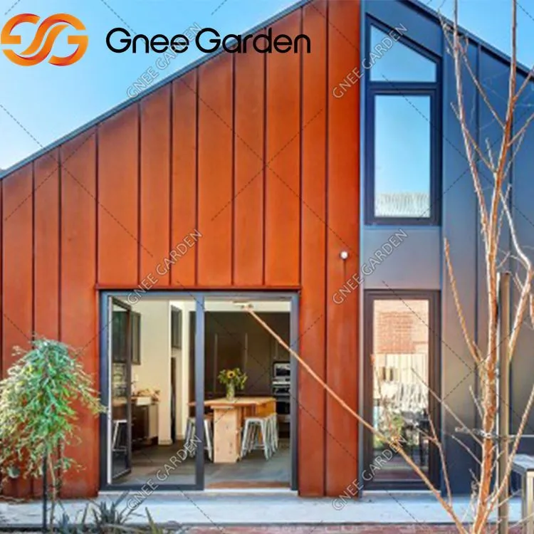 جدران ستارة الصلب الزخرفية الكورتن