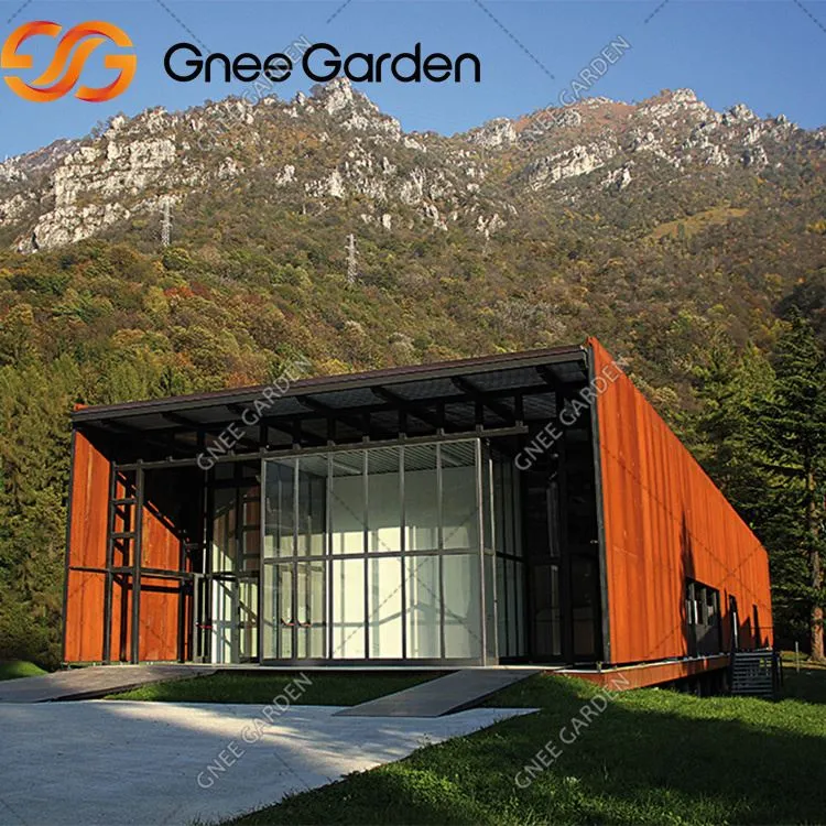 جدار ستارة كورتن الزخرفية الخارجية