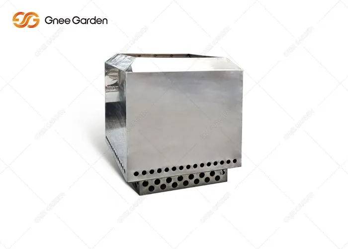 حفرة النار من الفولاذ المقاوم للصدأ