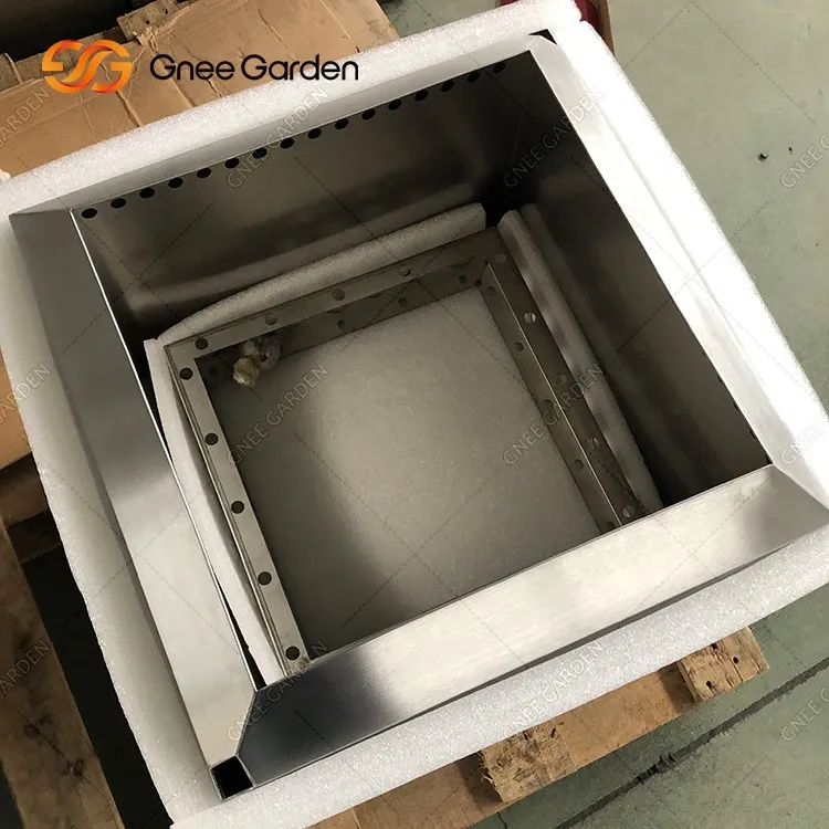 Fire Pit Stainless Steel