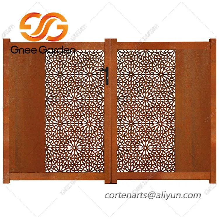 بوابات تعريشة سياج الحديقة