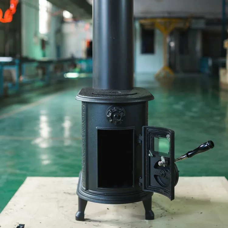 سخان خشب داخلي