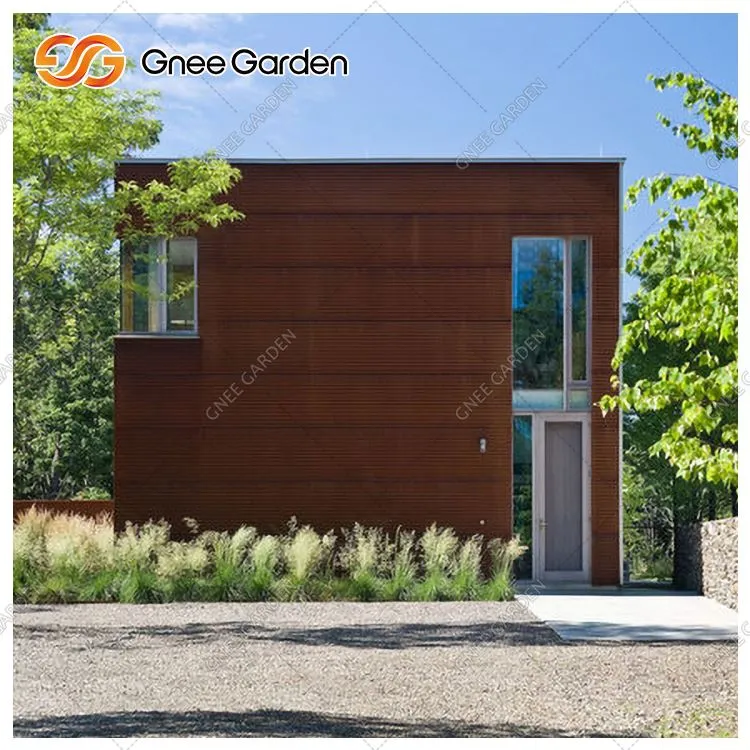 ألواح الجدران الداخلية للمعادن كورتن