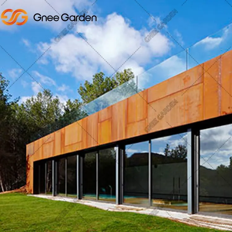 Metal Exterior Facade Panels