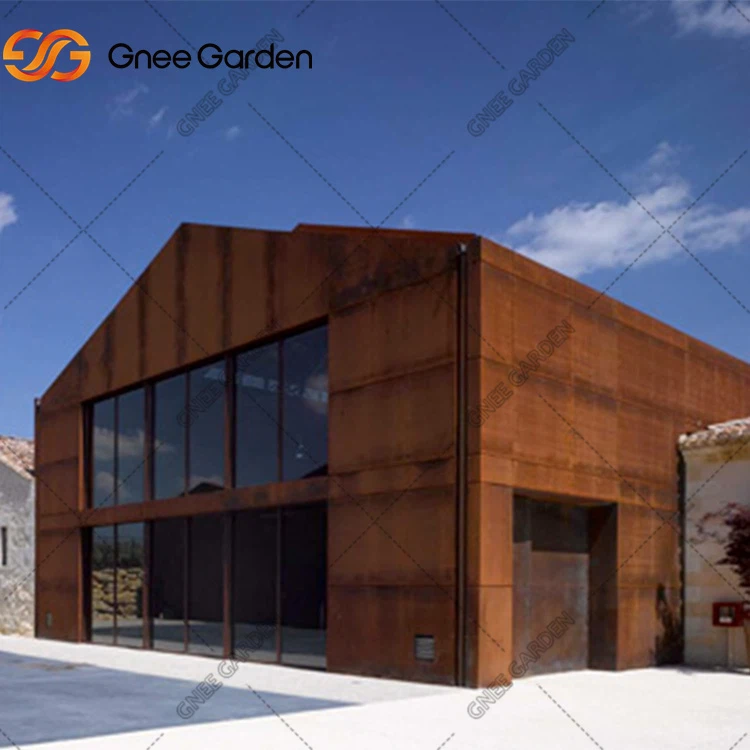 لوحات الواجهة الخارجية المعدنية