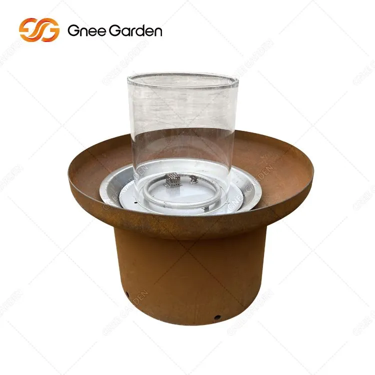 وعاء نار معدني