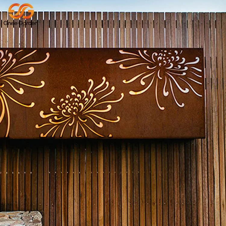 شاشات معدنية للحديقة