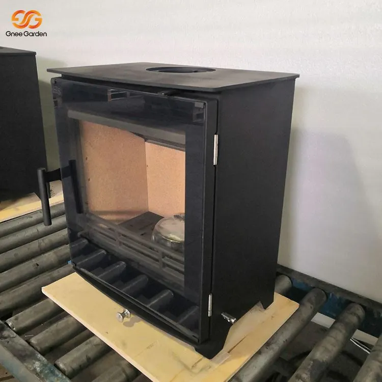 موقد حرق الخشب الحديث