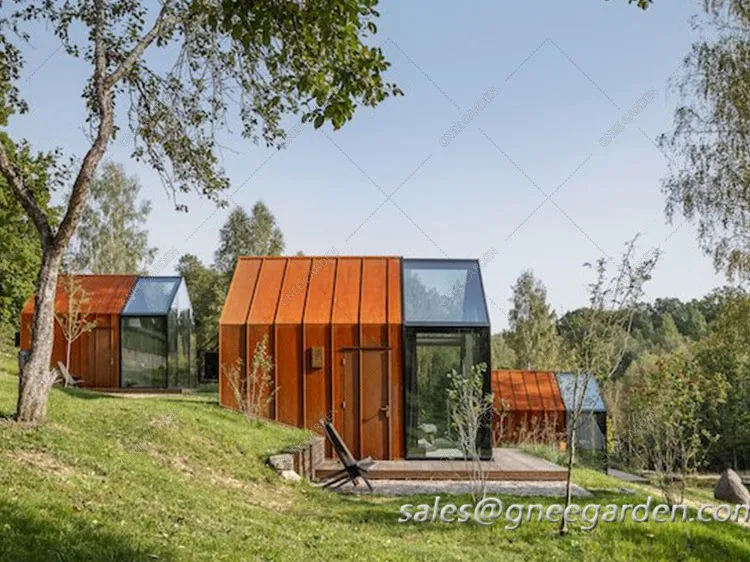 Corten Roof Plate Corten Roof Plate