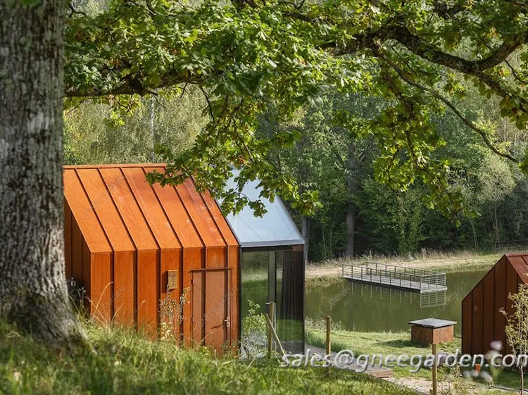 Corten Steel Corrugated Roofing Corten Steel Corrugated Roofing
