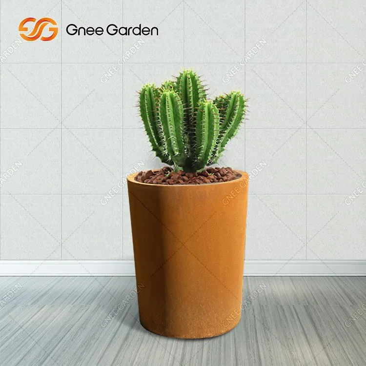 مزارع من الفولاذ الصدئ