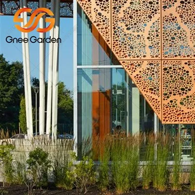 الألومنيوم الدائمة التماس الجدار الكسوة