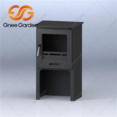 مدفأة من الحديد الزهر لتدفئة الغرفة بقدرة 14 كيلو وات