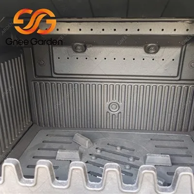 مدافئ من الحديد الزهر للتدفئة الداخلية