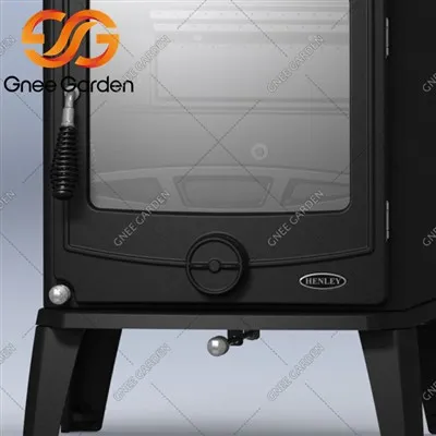 موقد خشب من الحديد الزهر