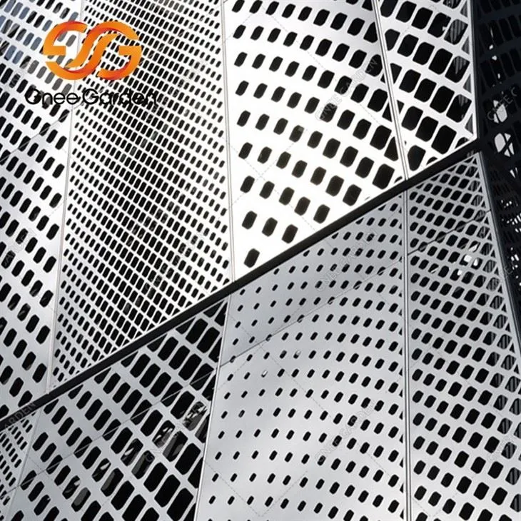 Stainless Steel Perforated Sheet