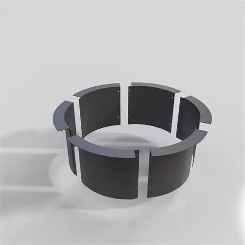 Unique Backyard Decor Steel Fire Pit