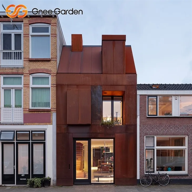 التجوية الكسوة الصلب الخارجي متين