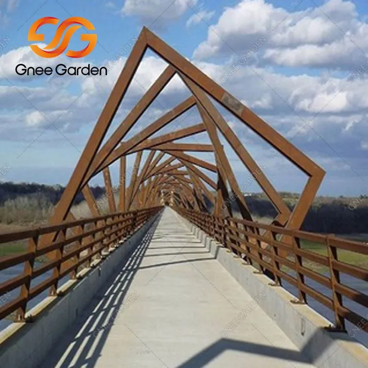 التجوية جسر الصلب