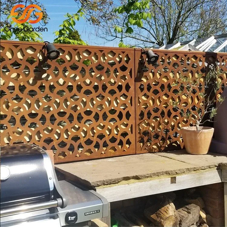 شاشات الخصوصية المصنوعة من الفولاذ المقاوم للصدأ