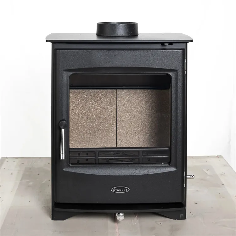 إدراج موقد الخشب