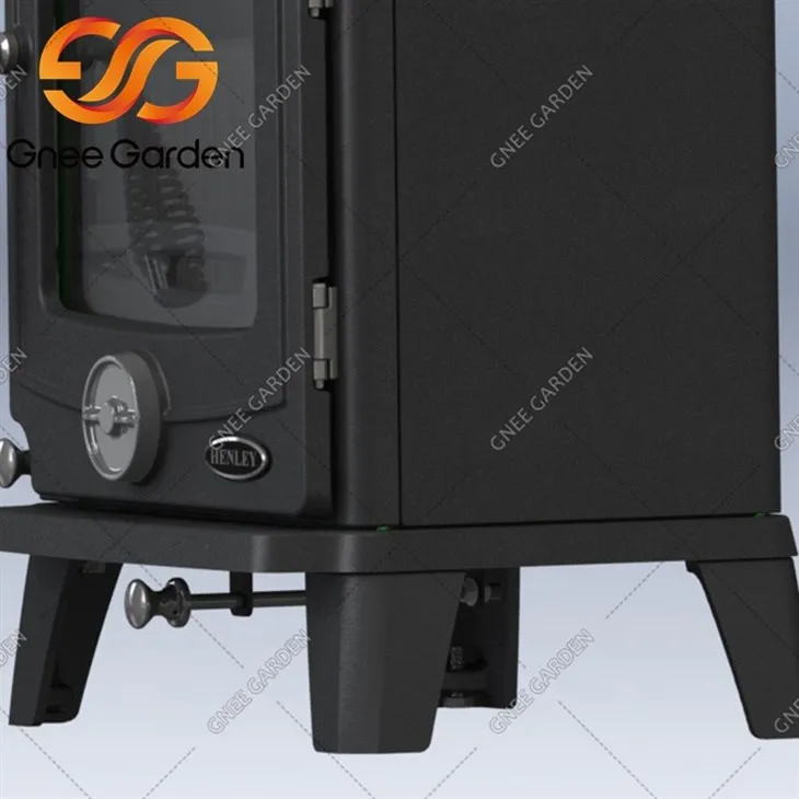  Cast lron Woodburning Multifue